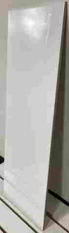 Плитка Бьянка белый глянцевый 20x60 фото 6