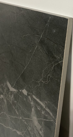 Керамогранит Буонарроти серый темный обрезной 60x60 фото 3