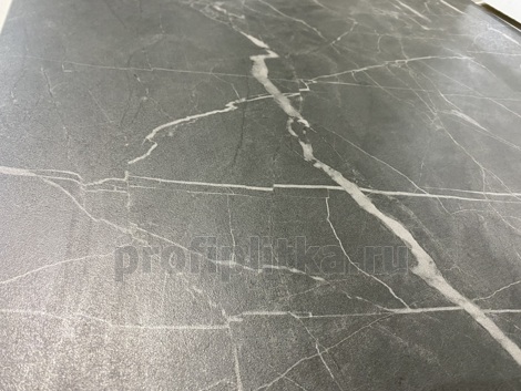 Керамогранит Буонарроти серый темный обрезной 60x60 фото 4