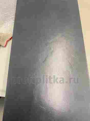 Плитка Чементо антрацит матовый обрезной 30x60 фото 2