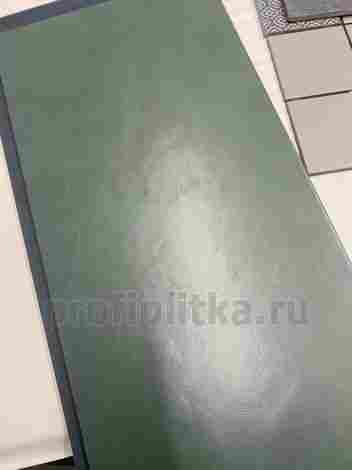 Плитка Чементо зеленый матовый обрезной 30x60 фото 2