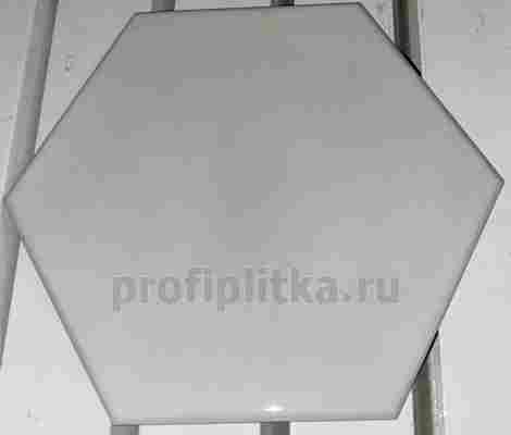 Плитка Флорентина белый глянцевый 20x23,1 фото 3