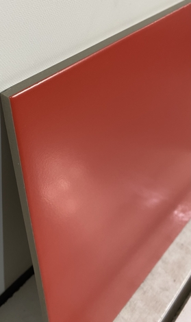 Керамогранит Гармония ярко-красный 30x30 фото 3