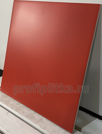 Керамогранит Гармония ярко-красный 30x30 фото 6