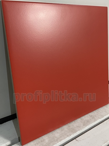 Керамогранит Гармония ярко-красный 30x30 фото 2