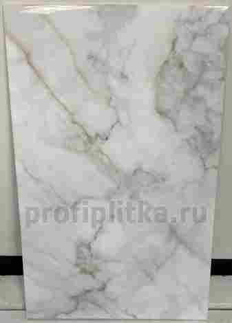 Плитка Кантата белый глянцевый 25x40 фото 5