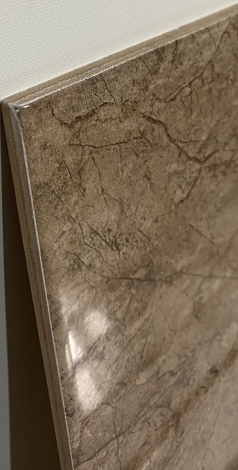 Плитка Каприччо коричневый глянцевый 20x30 фото 3