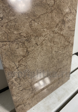 Плитка Каприччо коричневый глянцевый 20x30 фото 4