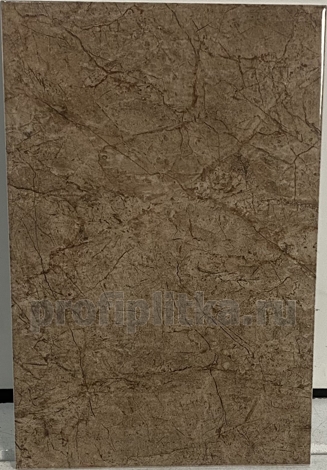 Плитка Каприччо коричневый глянцевый 20x30 фото 5