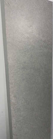 Плинтус Королевская дорога обрезной серый светлый 9,5x60 фото 4