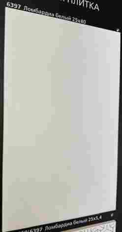 Плитка Ломбардиа белый 25x40 фото 2