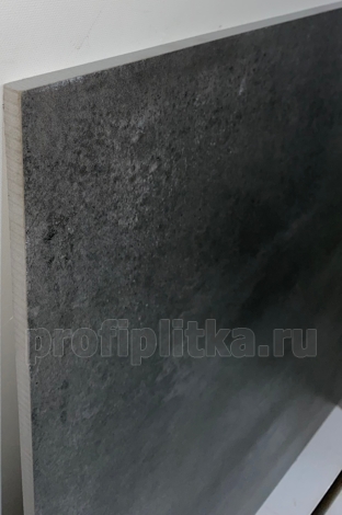 Керамогранит Мирабо серый темный обрезной 60x60 фото 3