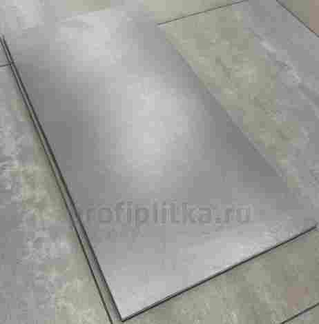 Плитка Мирабо серый тёмный матовый обрезной 30x60 фото 2