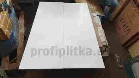 Плитка Монфорте белый матовый обрезной 40x120 фото 2
