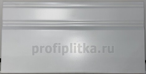 Плинтус Монфорте белый обрезной 20x40 фото 3