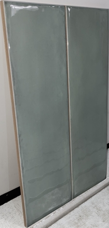 Плитка Монпарнас зеленый 8,5x28,5 фото 3