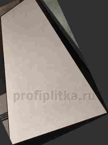 Плитка Монсеррат бежевый светлый матовый обрезной 40x120 фото 2