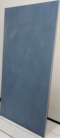 Плитка Онда структура синий матовый обрезной 30x60 фото 6