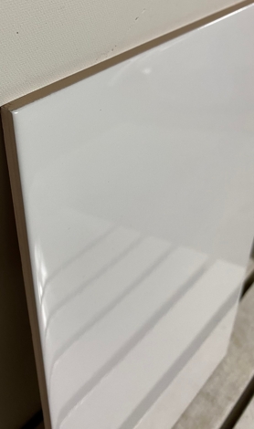 Плитка Парус Белая блестящая 25x40 фото 3