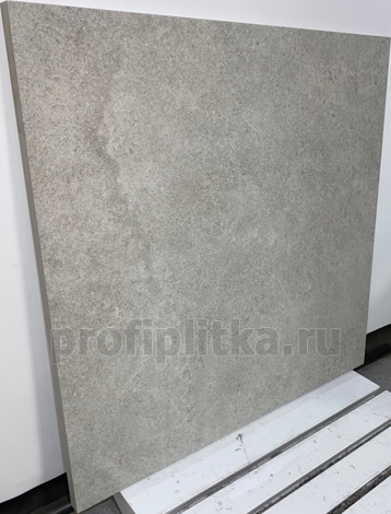 Керамогранит Портленд серый светлый матовый обрезной 80x80 фото 2