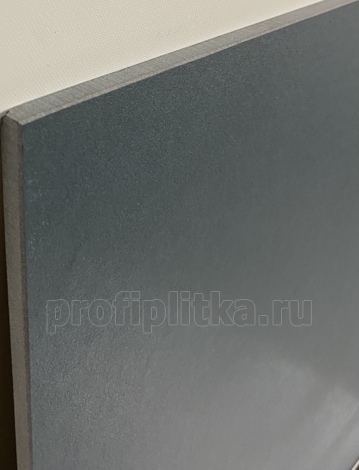 Керамогранит Про Чементо синий темный матовый обрезной 40,2x40,2 фото 4