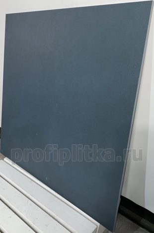 Керамогранит Про Чементо синий темный матовый обрезной 40,2x40,2 фото 6
