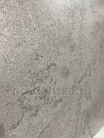 Керамогранит Про Лаймстоун серый натуральный обрезной 60x60 фото 4