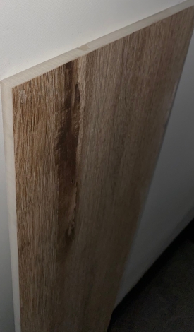 Керамогранит Про Вуд беж темный обрезной 20x119,5 фото 4