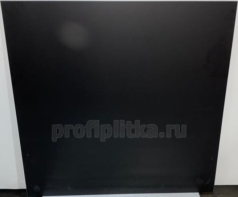Керамогранит Радуга Черный обрезной 60x60 фото 5
