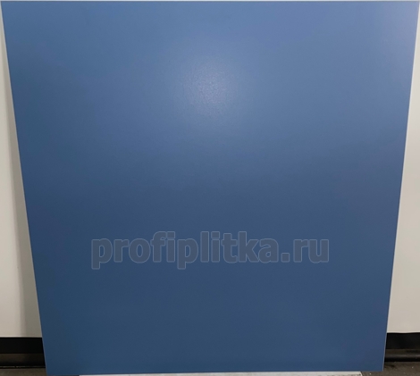 Керамогранит Радуга Синий обрезной 60x60 фото 5