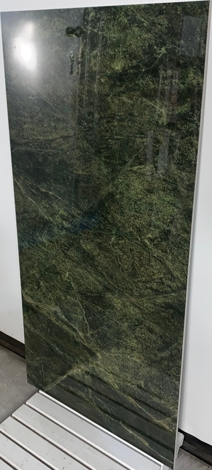 Керамогранит Риальто Нобиле зеленый темный лаппатированный обрезной 60x119,5 фото 3