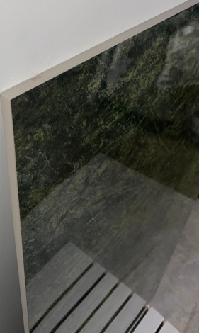 Керамогранит Риальто Нобиле зеленый темный лаппатированный обрезной 60x119,5 фото 5