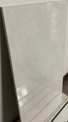 Плитка Сад Моне белый обрезной 30x60 фото 3