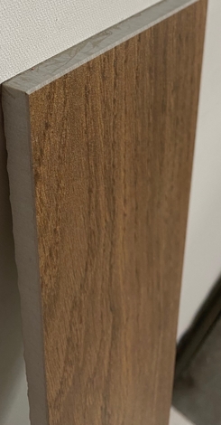 Керамогранит Селект Вуд беж темный обрезной 9,6x60 фото 5