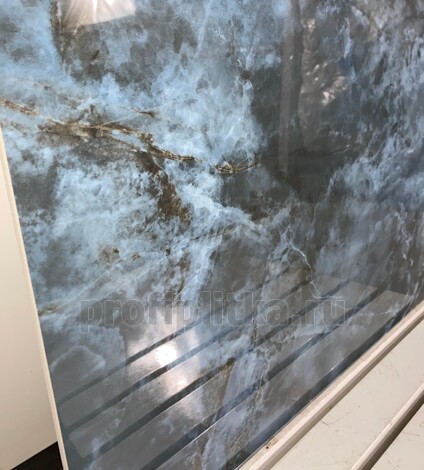 Керамогранит Сен-Тропе синий лаппатированный обрезной 60x60 фото 3