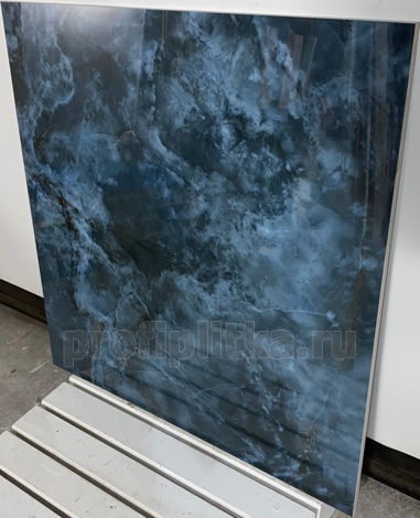 Керамогранит Сен-Тропе синий лаппатированный обрезной 60x60 фото 6