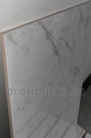 Плитка Серенада белый глянцевый обрезной 30x60 фото 4