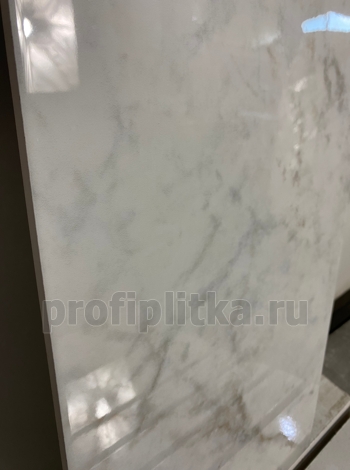 Плитка Серенада белый глянцевый обрезной 30x60 фото 5