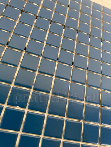 Мозаика Темари синий матовый фото 3