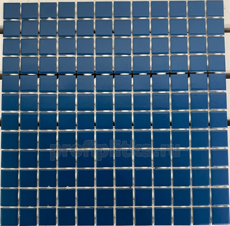 Мозаика Темари синий матовый фото 2