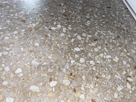 Керамогранит Терраццо беж обрезной 60x60 фото 3