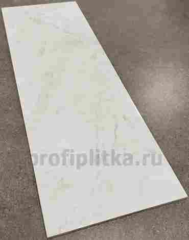 Плитка Тубкаль белый глянцевый обрезной 30x89,5 фото 2