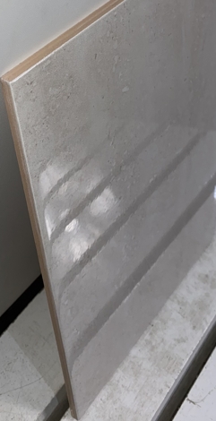 Плитка Туф бежевый светлый глянцевый 20x30 фото 3