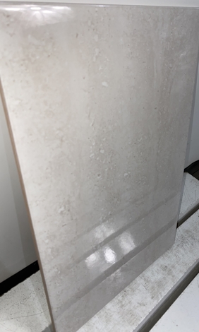 Плитка Туф бежевый светлый глянцевый 20x30 фото 4