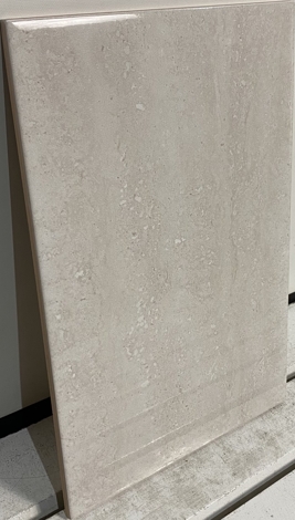 Плитка Туф бежевый светлый глянцевый 20x30 фото 2