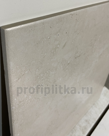 Керамогранит Туф бежевый светлый натуральный 40,2x40,2 фото 3