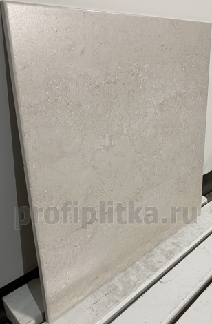 Керамогранит Туф бежевый светлый натуральный 40,2x40,2 фото 2
