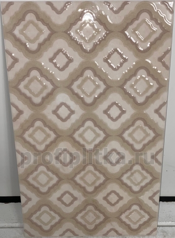 Декор Винетта глянцевый 25x40 фото 5