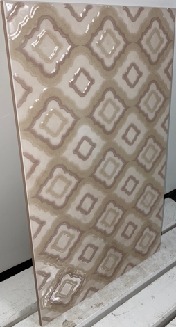 Декор Винетта глянцевый 25x40 фото 2