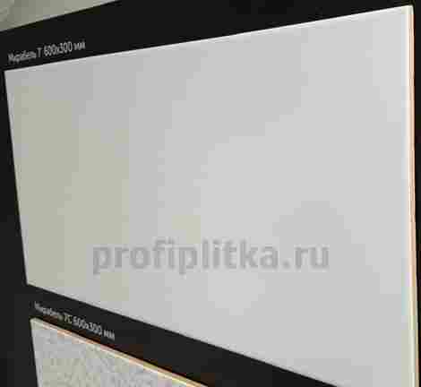 Плитка Мирабель 7 белый 30x60 фото 2